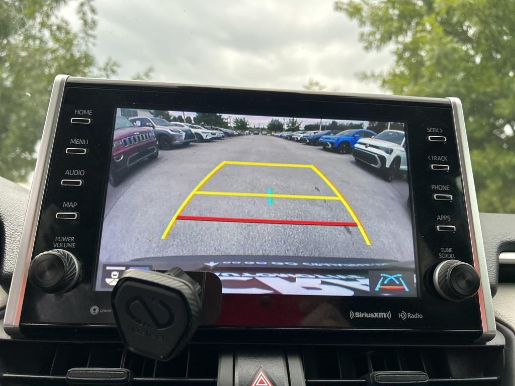 used 2022 Toyota RAV4 car, priced at $27,300