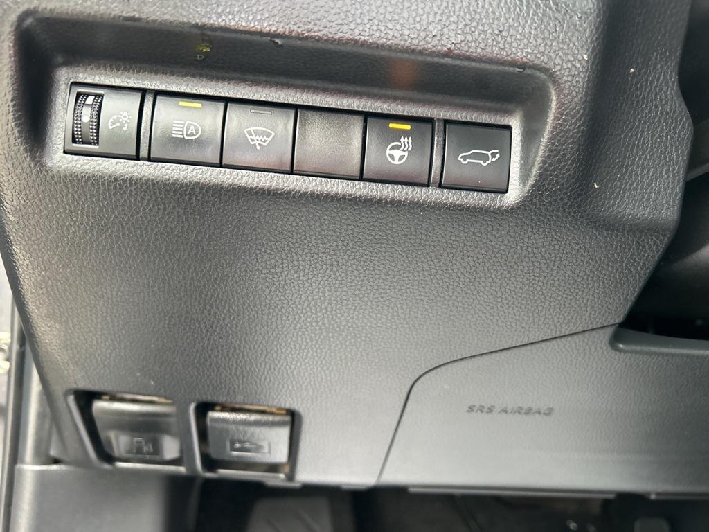 used 2022 Toyota RAV4 car, priced at $27,300