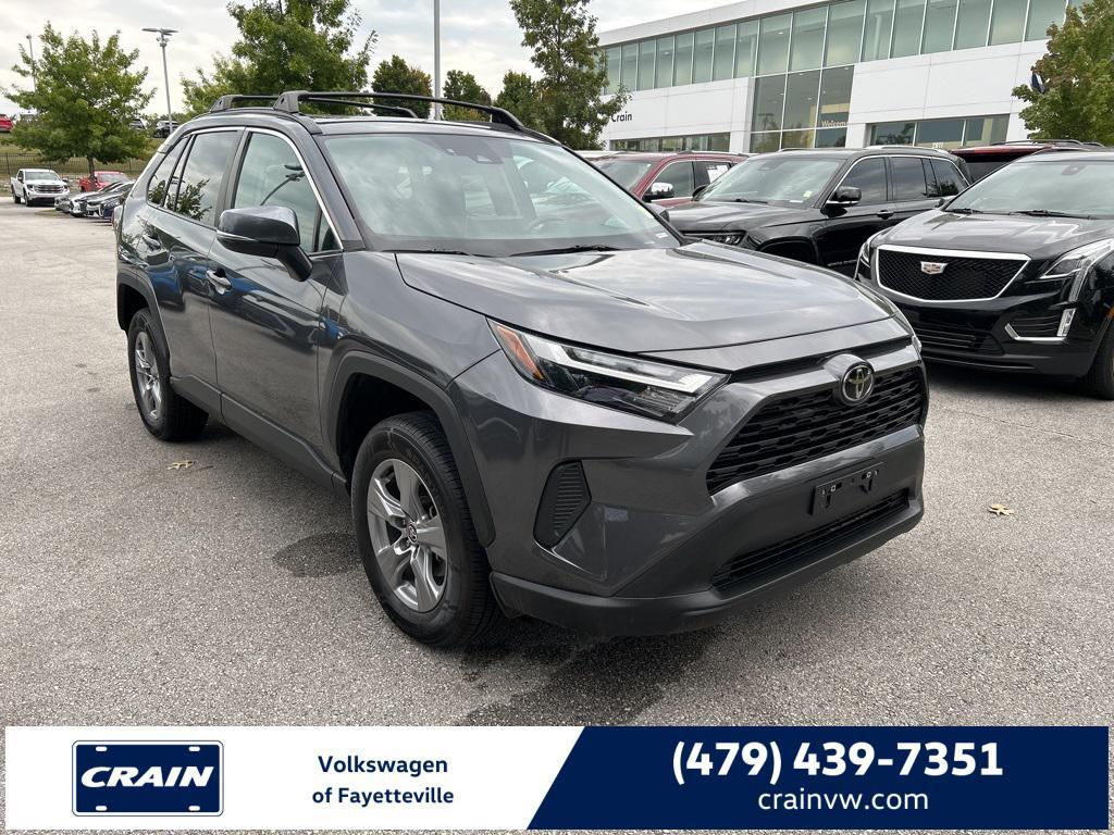 used 2022 Toyota RAV4 car, priced at $27,659