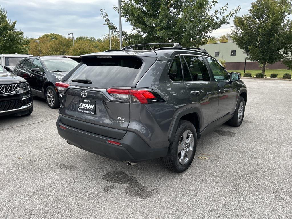 used 2022 Toyota RAV4 car, priced at $27,300