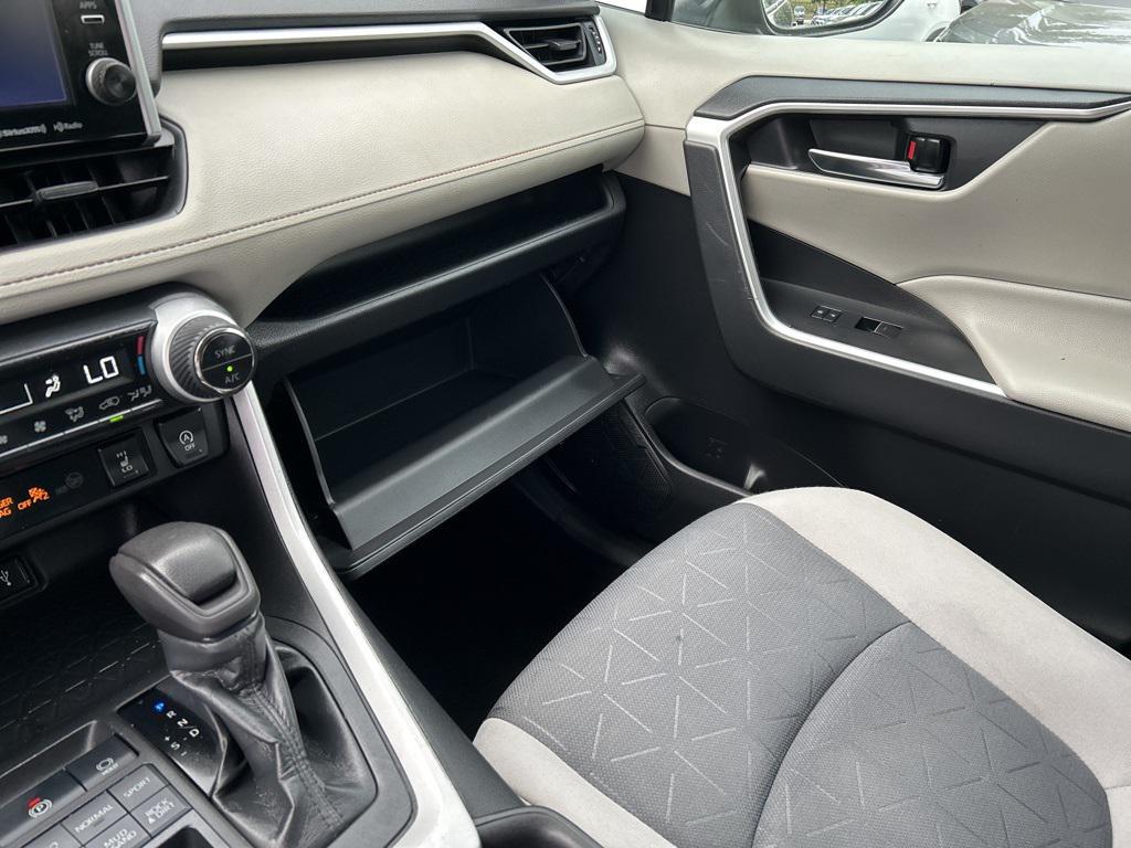 used 2022 Toyota RAV4 car, priced at $27,300