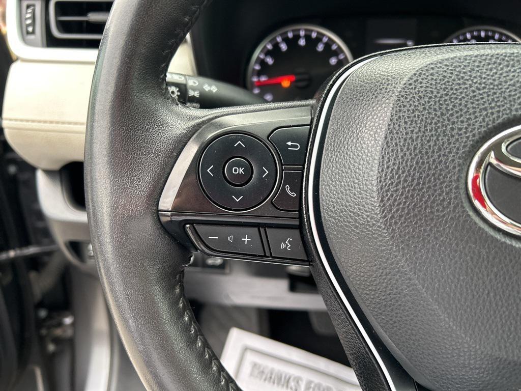 used 2022 Toyota RAV4 car, priced at $27,300