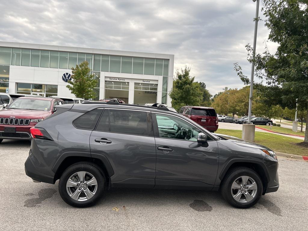 used 2022 Toyota RAV4 car, priced at $27,300