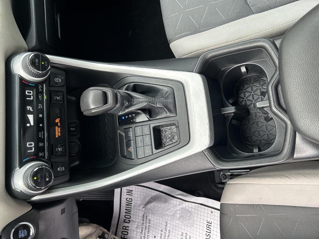 used 2022 Toyota RAV4 car, priced at $27,300
