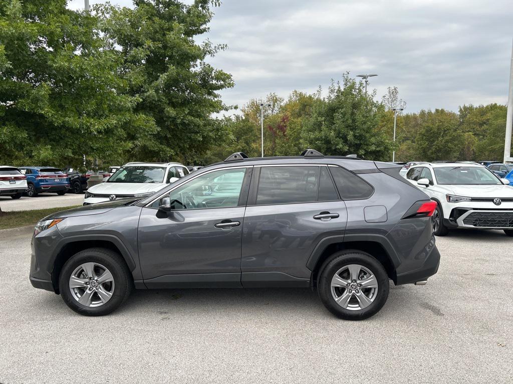 used 2022 Toyota RAV4 car, priced at $27,300
