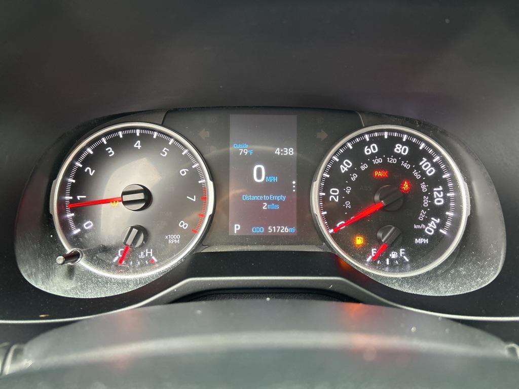 used 2022 Toyota RAV4 car, priced at $27,300