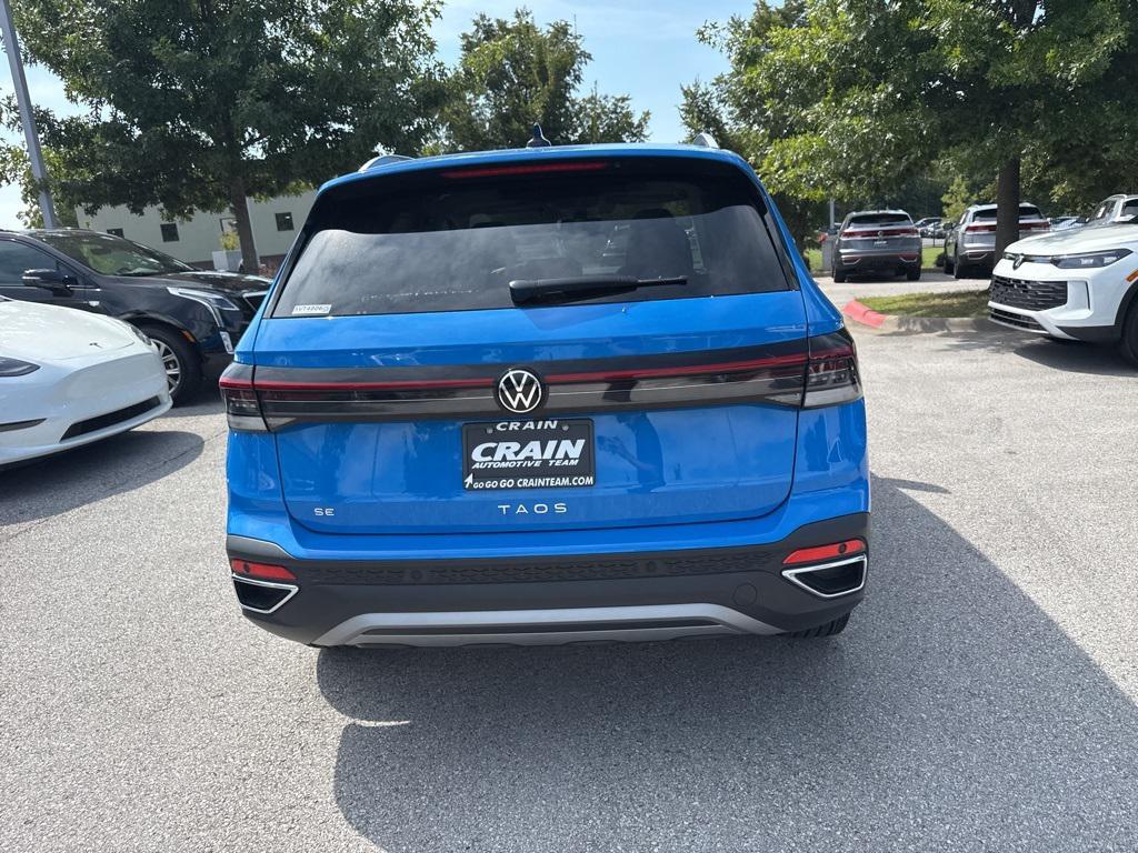 new 2025 Volkswagen Taos car, priced at $24,039