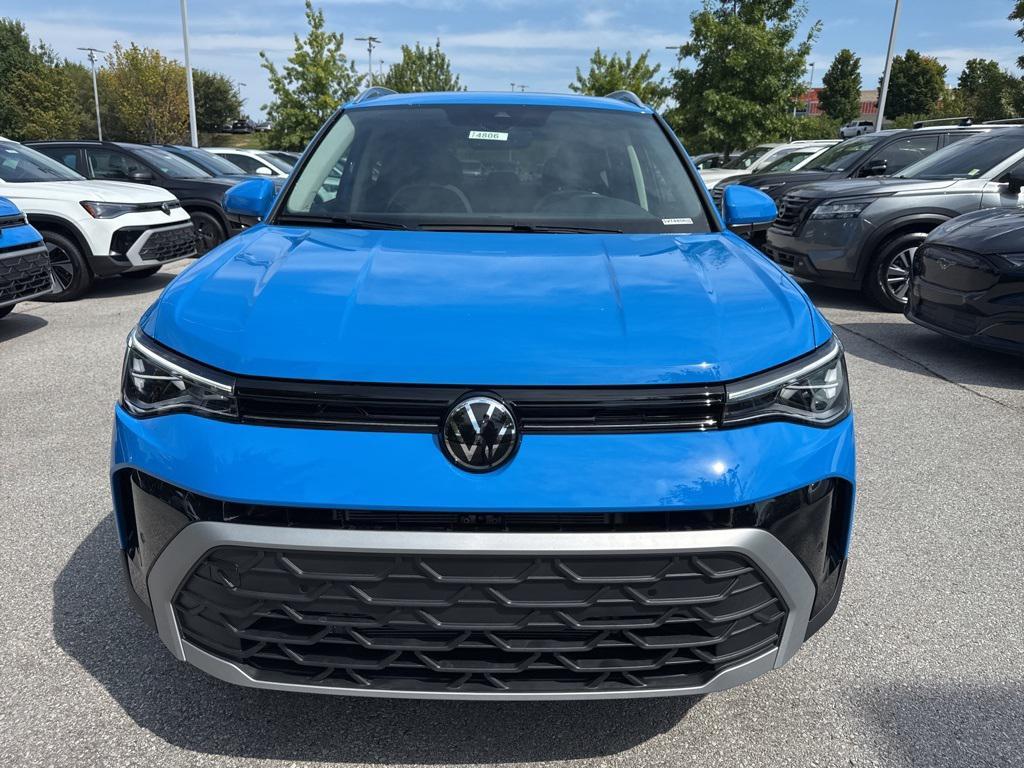 new 2025 Volkswagen Taos car, priced at $24,039