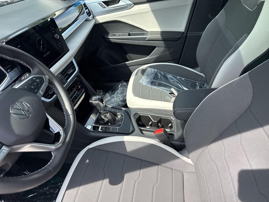 new 2025 Volkswagen Taos car, priced at $24,039