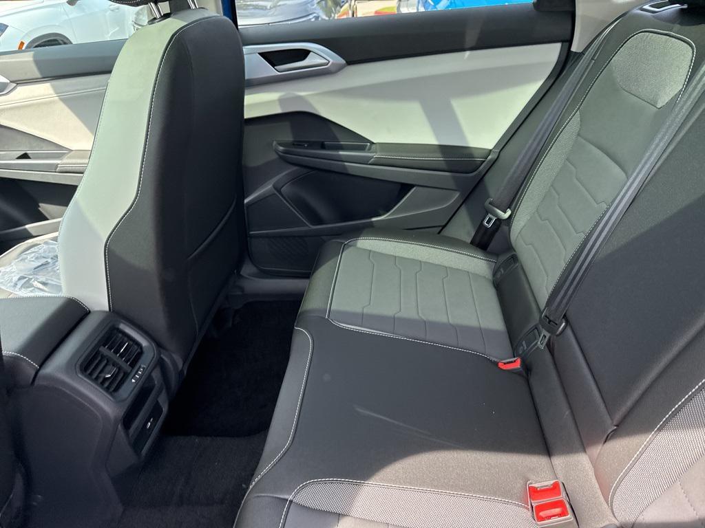 new 2025 Volkswagen Taos car, priced at $24,039