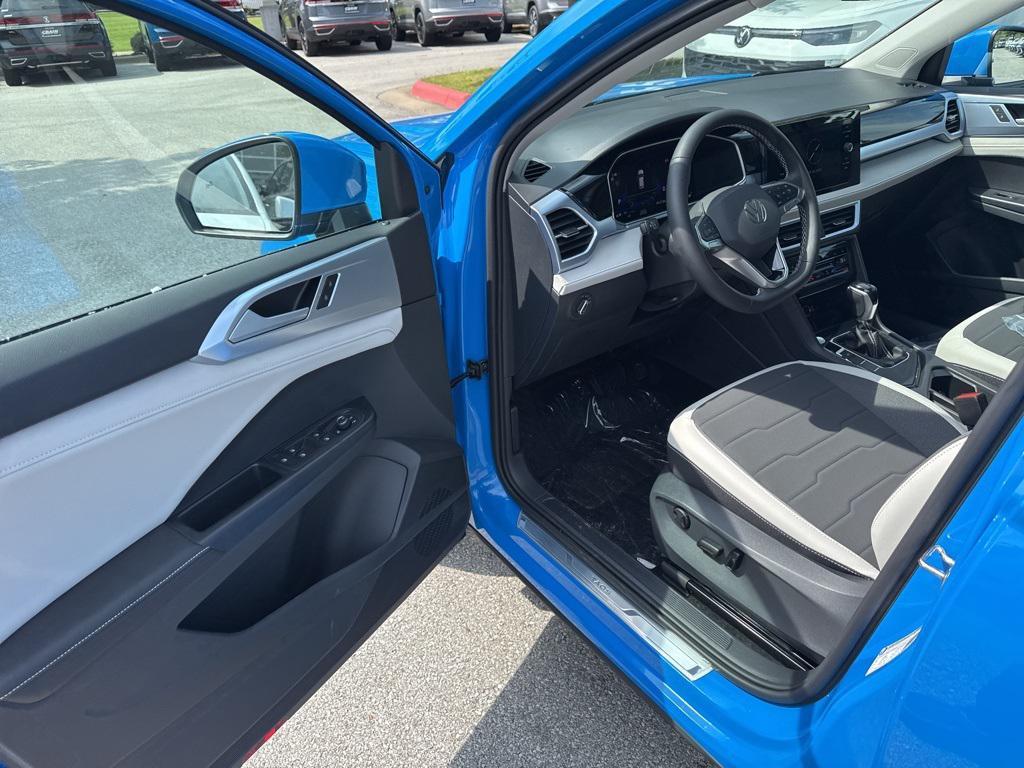 new 2025 Volkswagen Taos car, priced at $24,039