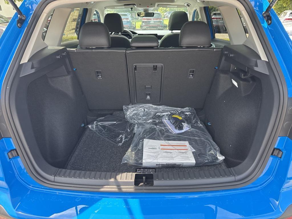 new 2025 Volkswagen Taos car, priced at $24,039