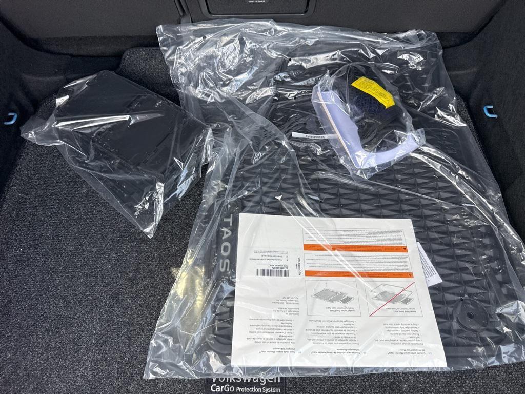 new 2025 Volkswagen Taos car, priced at $24,039