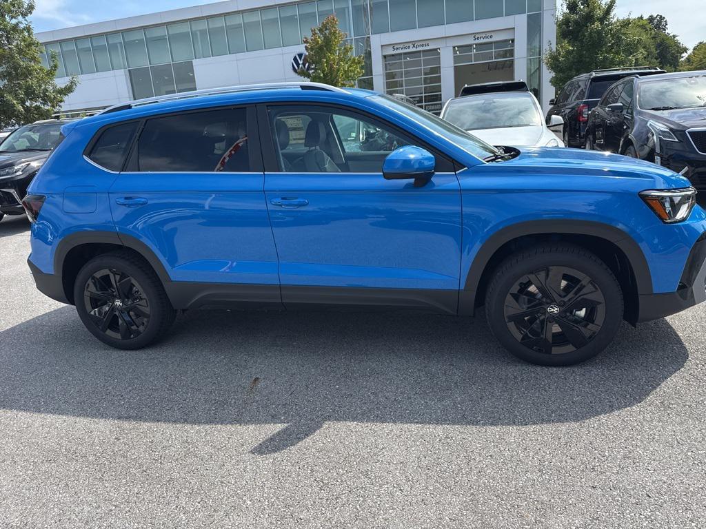new 2025 Volkswagen Taos car, priced at $24,039