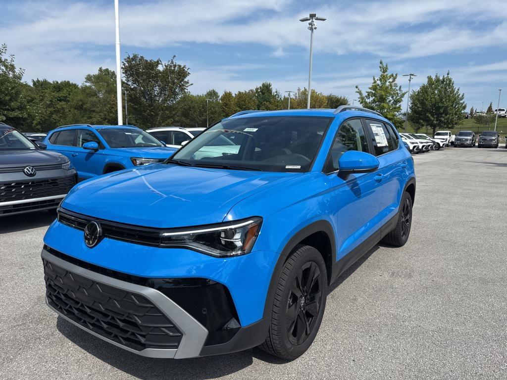 new 2025 Volkswagen Taos car, priced at $24,039