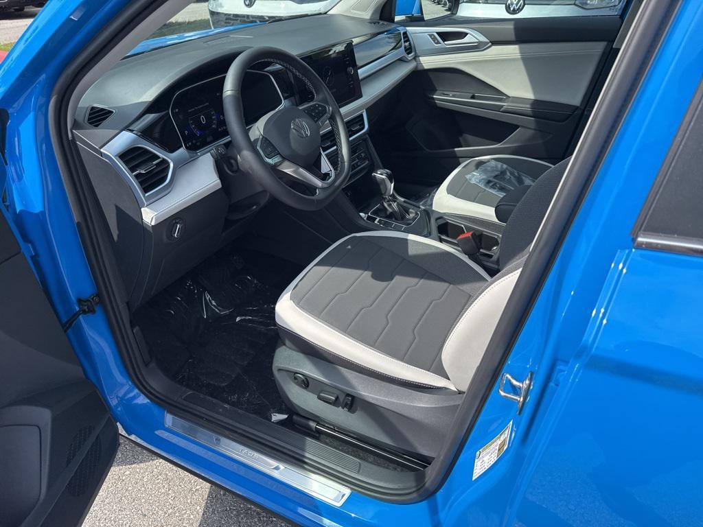 new 2025 Volkswagen Taos car, priced at $24,039