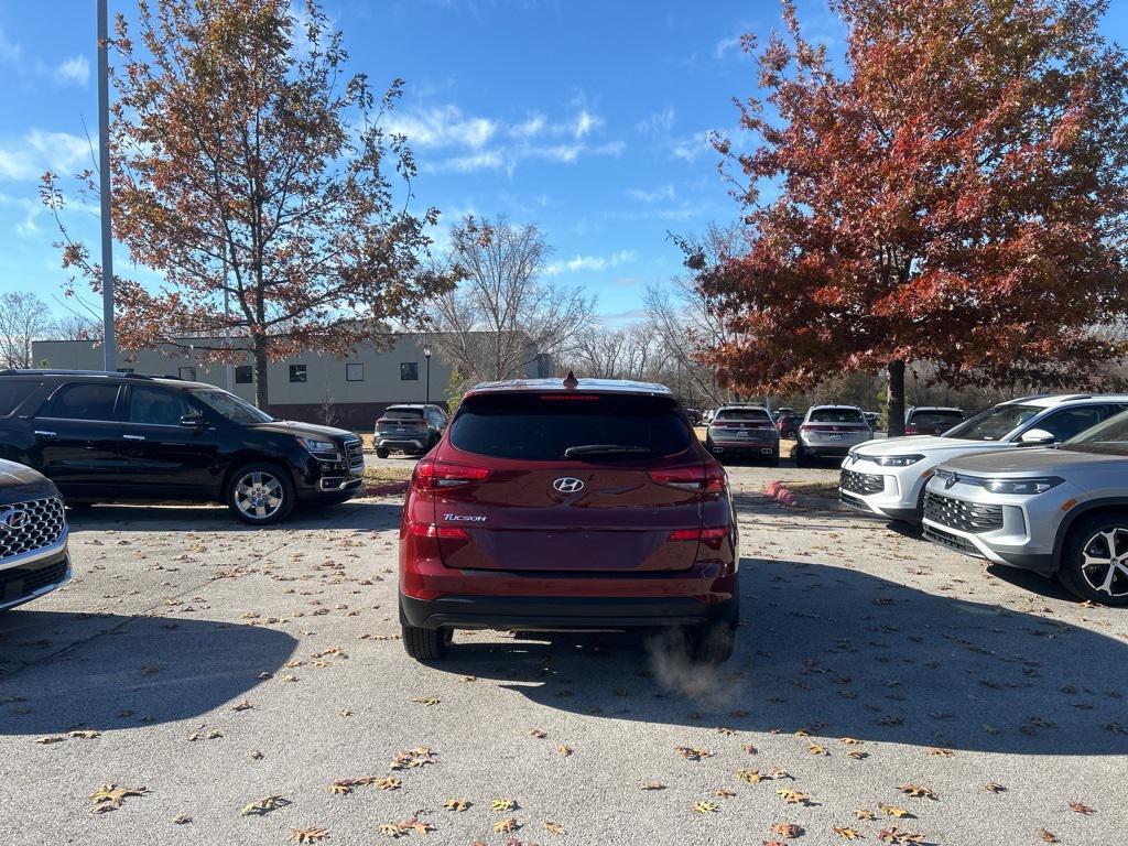 used 2020 Hyundai Tucson car, priced at $16,576