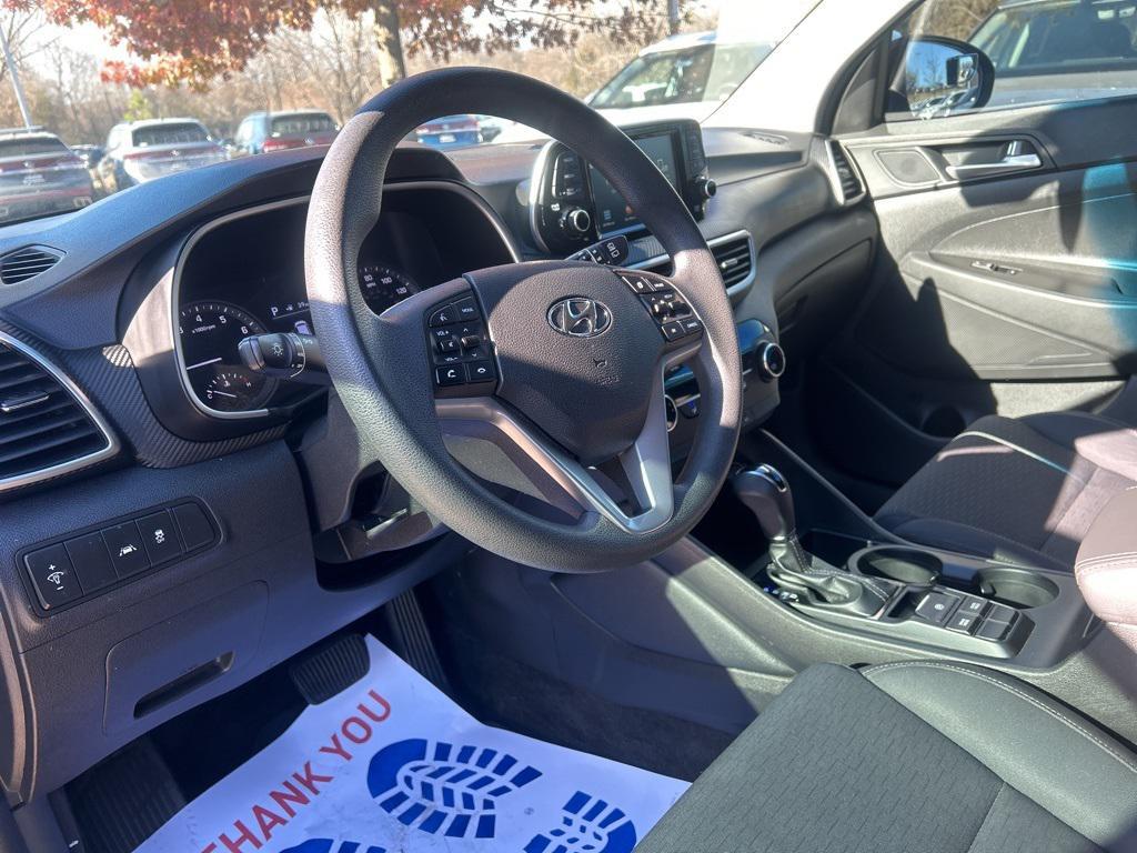 used 2020 Hyundai Tucson car, priced at $16,576