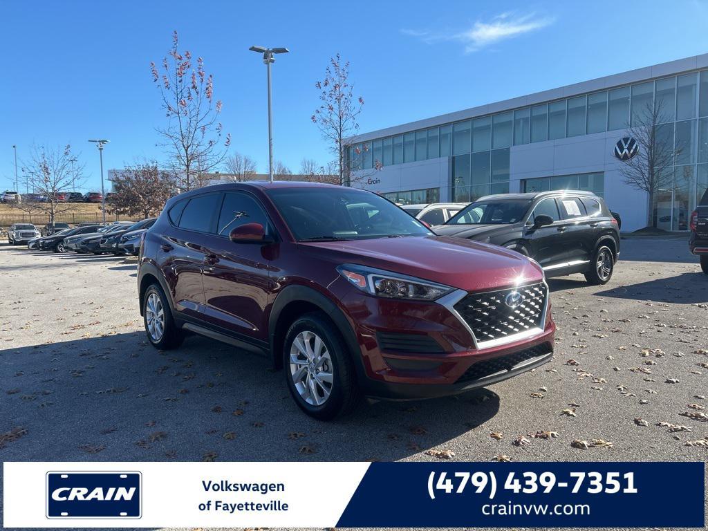 used 2020 Hyundai Tucson car, priced at $16,576