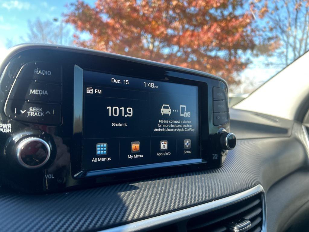 used 2020 Hyundai Tucson car, priced at $16,576