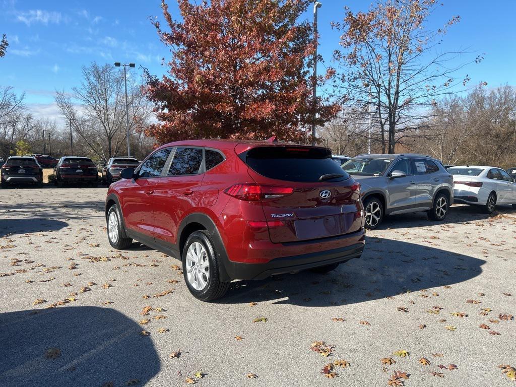 used 2020 Hyundai Tucson car, priced at $16,576