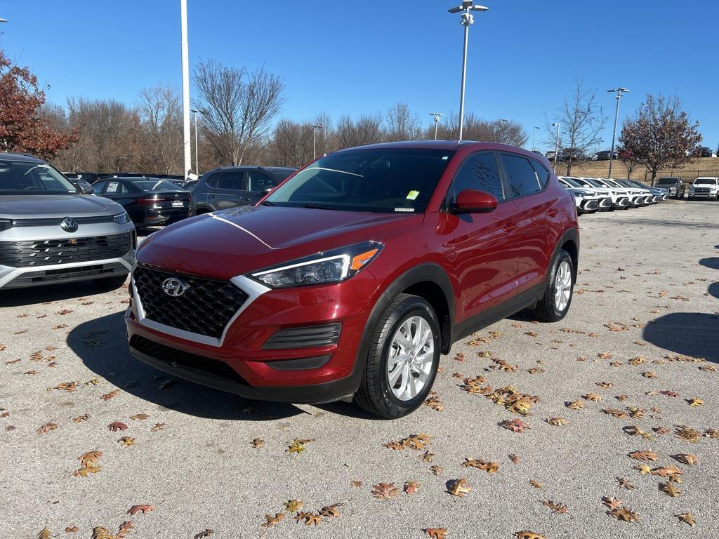 used 2020 Hyundai Tucson car, priced at $16,576