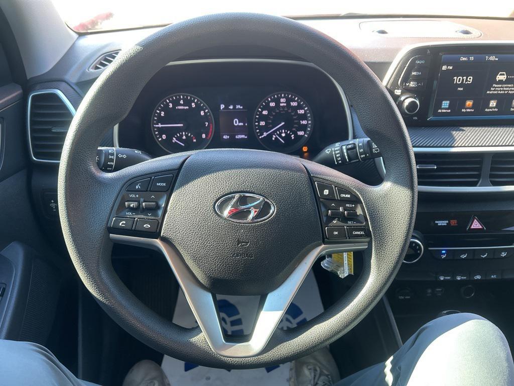 used 2020 Hyundai Tucson car, priced at $16,576