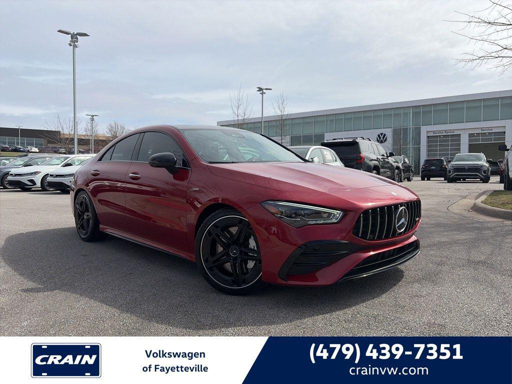 used 2025 Mercedes-Benz AMG CLA 35 car, priced at $49,500