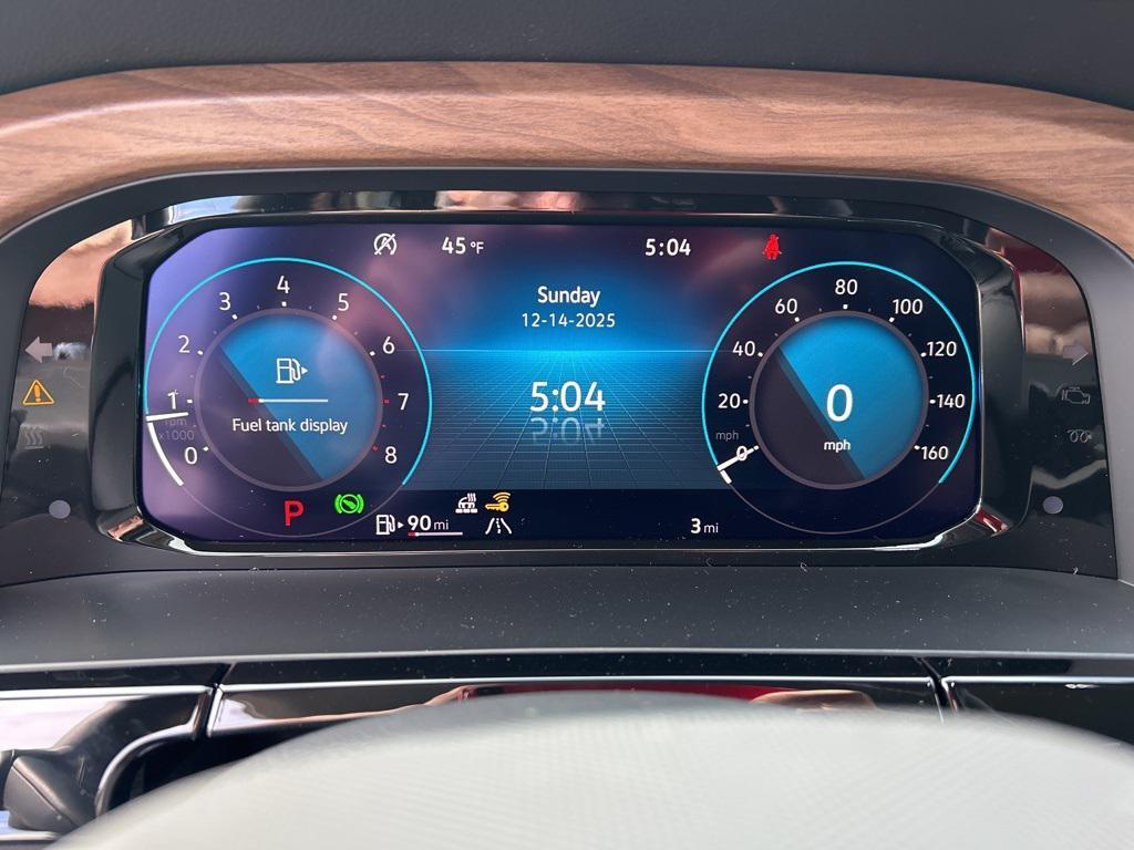 new 2026 Volkswagen Atlas car, priced at $42,682