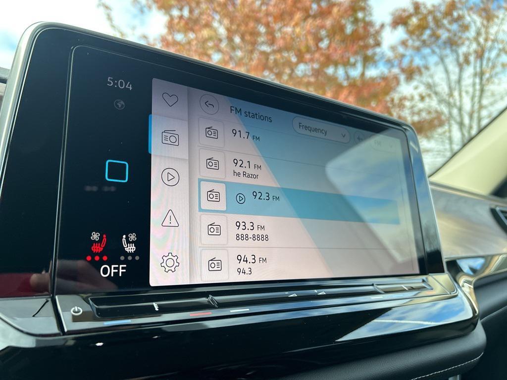 new 2026 Volkswagen Atlas car, priced at $42,682