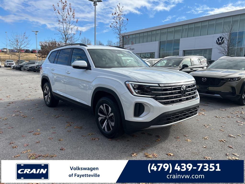 new 2026 Volkswagen Atlas car, priced at $42,682