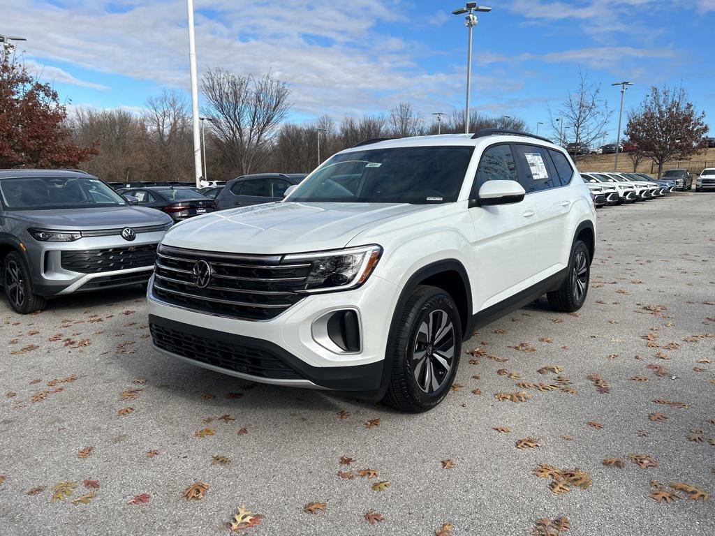 new 2026 Volkswagen Atlas car, priced at $42,682