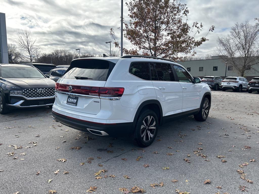 new 2026 Volkswagen Atlas car, priced at $42,682
