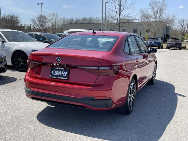 new 2025 Volkswagen Jetta car, priced at $23,933