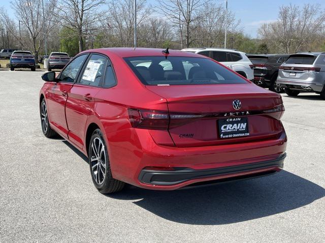 new 2025 Volkswagen Jetta car, priced at $23,933