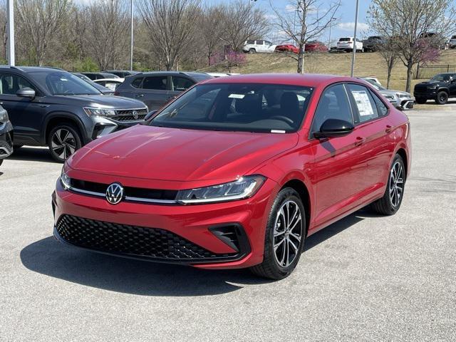 new 2025 Volkswagen Jetta car, priced at $23,933