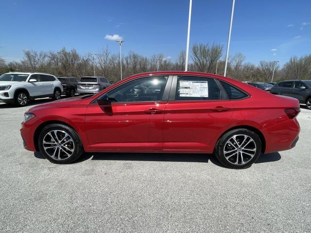 new 2025 Volkswagen Jetta car, priced at $23,933