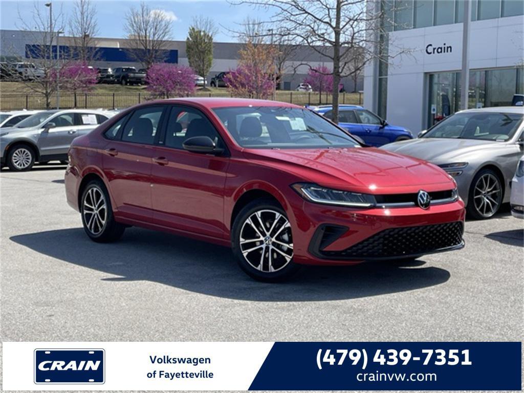 new 2025 Volkswagen Jetta car, priced at $23,933