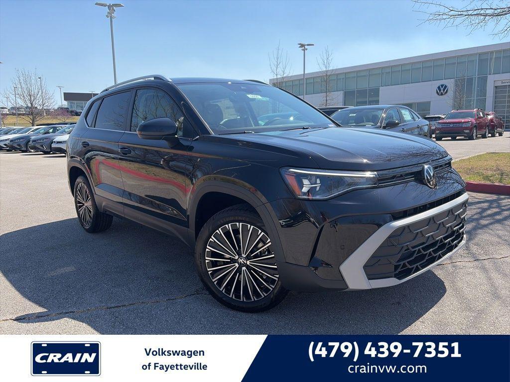 new 2026 Volkswagen Taos car, priced at $30,672
