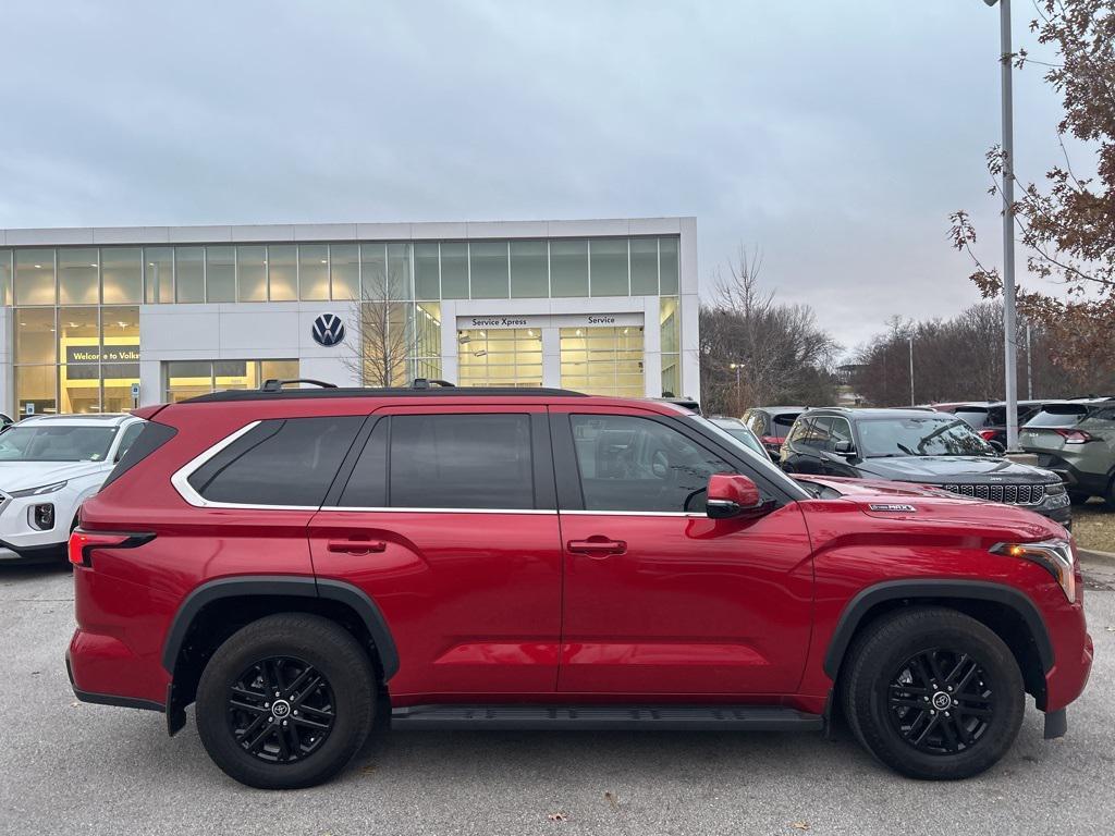 used 2024 Toyota Sequoia car, priced at $66,346