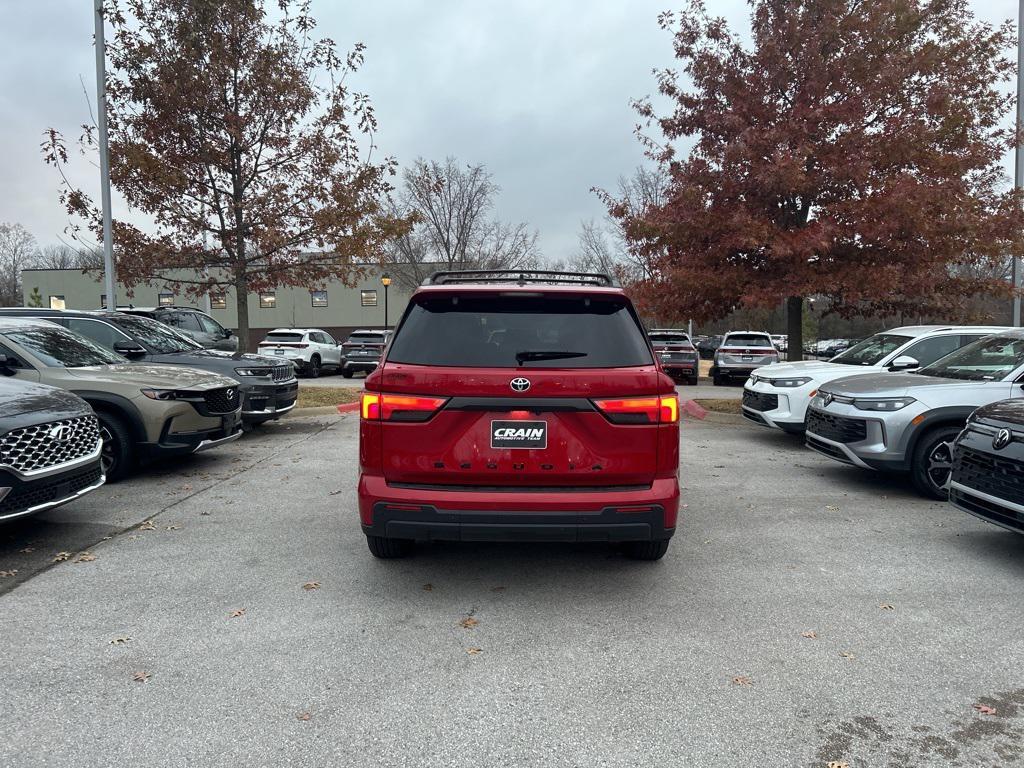 used 2024 Toyota Sequoia car, priced at $66,346