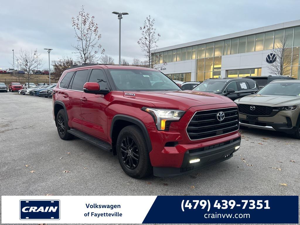 used 2024 Toyota Sequoia car, priced at $65,218