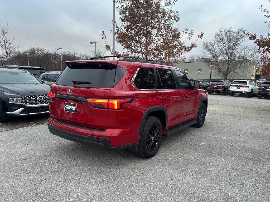 used 2024 Toyota Sequoia car, priced at $66,346