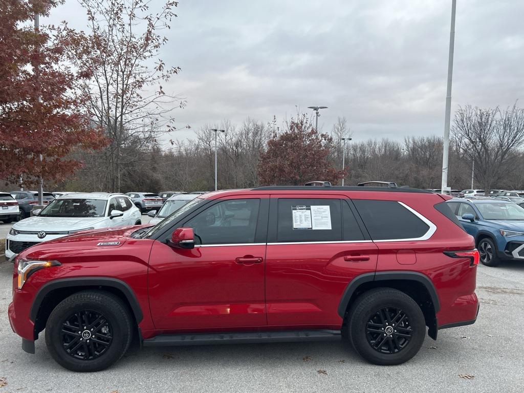 used 2024 Toyota Sequoia car, priced at $66,346