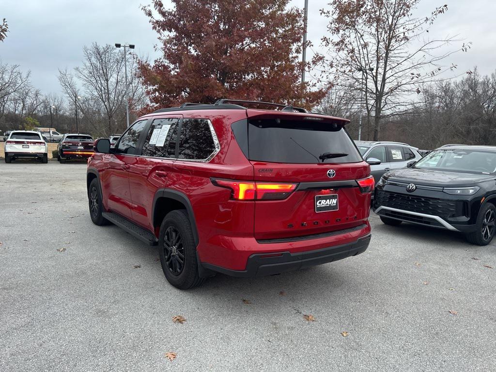 used 2024 Toyota Sequoia car, priced at $66,346