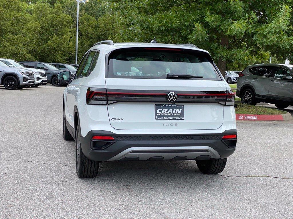 new 2027 Volkswagen Taos car, priced at $27,260