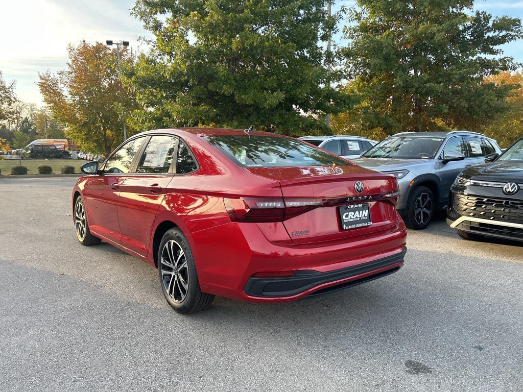 new 2026 Volkswagen Jetta car, priced at $27,001