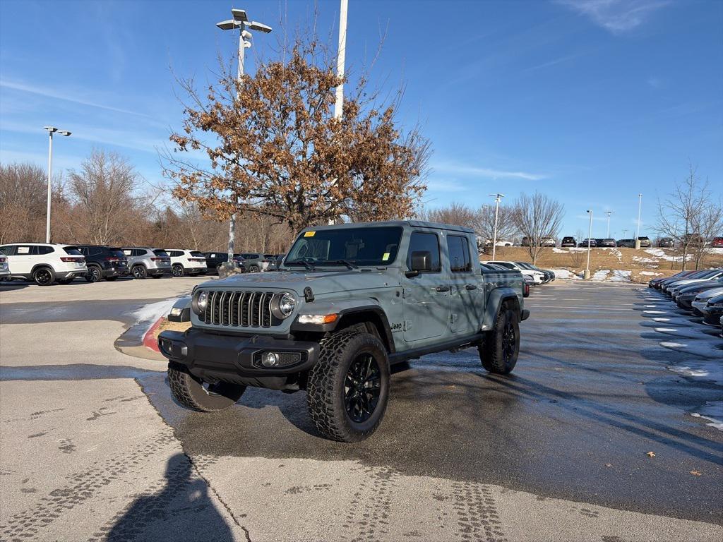 used 2024 Jeep Gladiator car, priced at $36,572