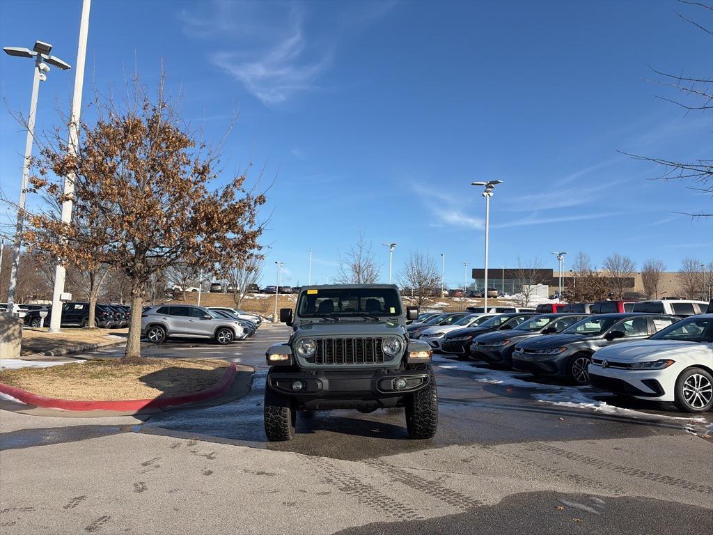 used 2024 Jeep Gladiator car, priced at $36,572