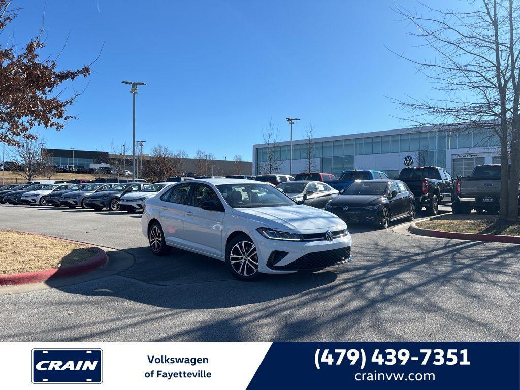 new 2026 Volkswagen Jetta car, priced at $26,609